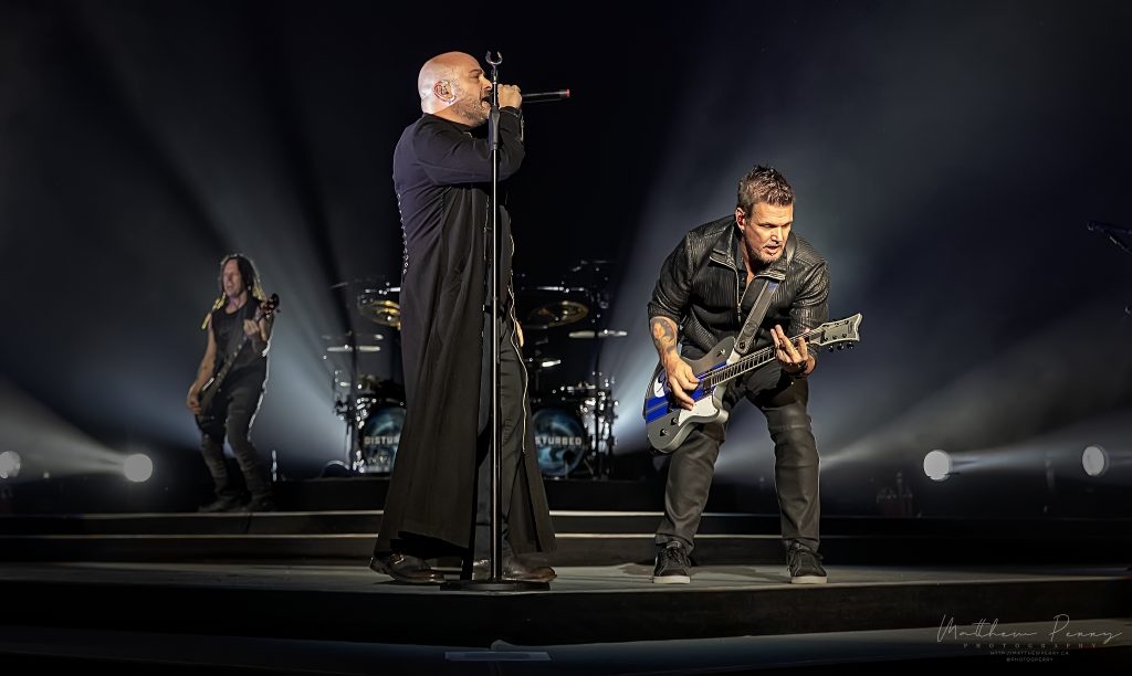 Disturbed at Place Bell (2019) by Matthew Perry