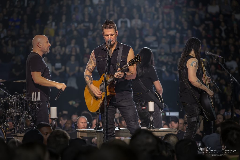 Disturbed at Place Bell (2019) by Matthew Perry