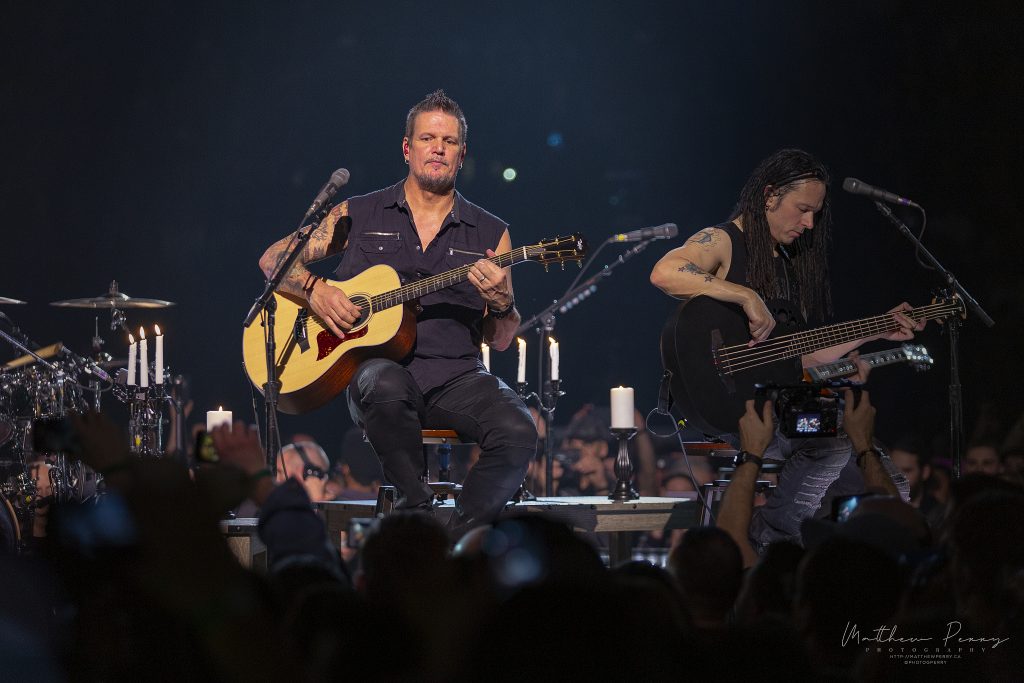 Disturbed at Place Bell (2019) by Matthew Perry