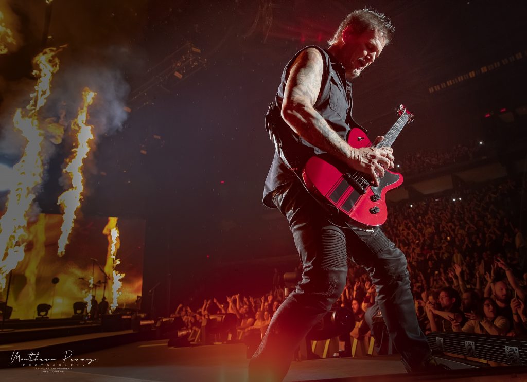 Disturbed at Place Bell (2019) by Matthew Perry