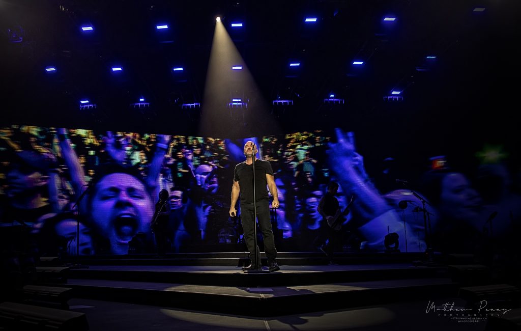 Disturbed at Place Bell (2019) by Matthew Perry