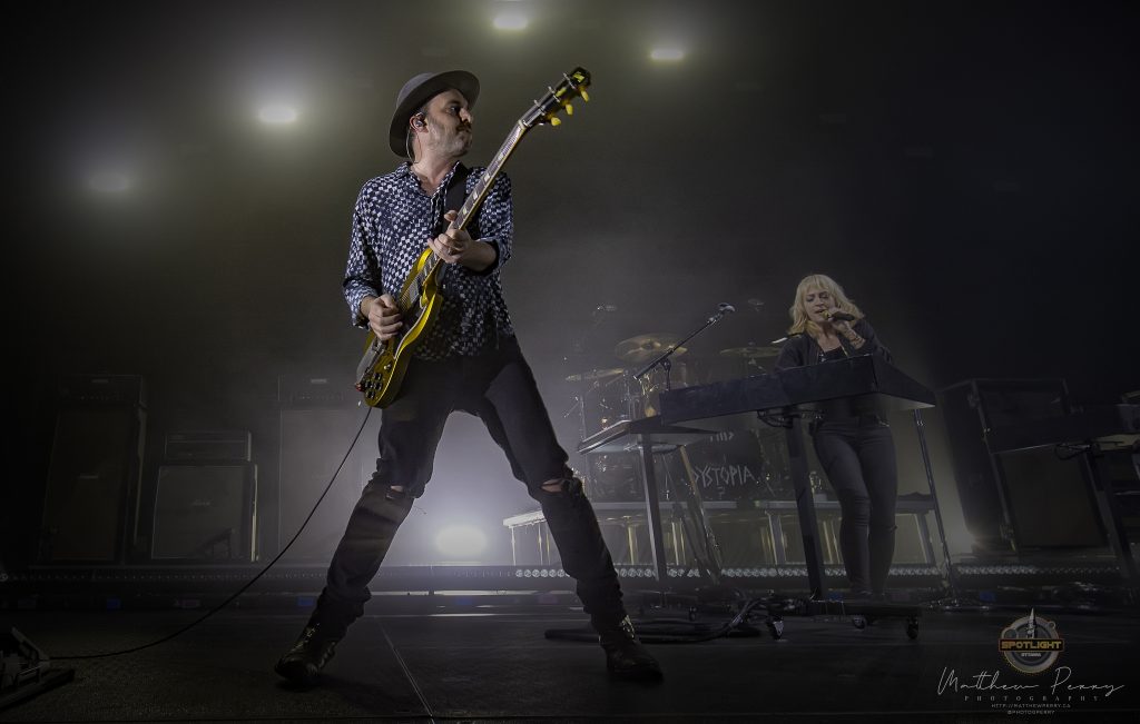 Metric at TD Place (2019) by Matthew Perry