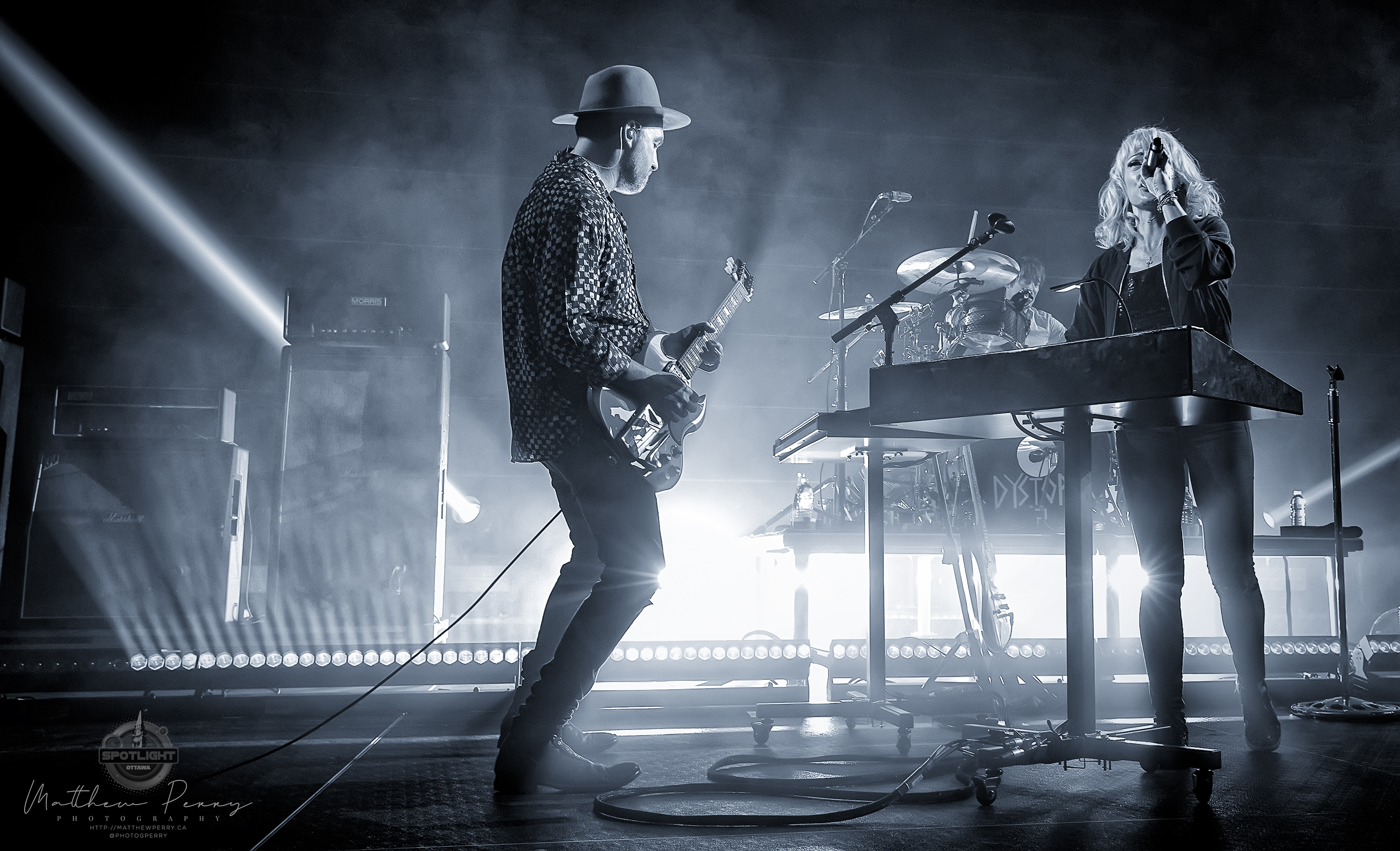 Metric at TD Place (2019) by Matthew Perry