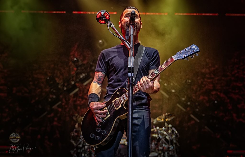 Godsmack at Canadian Tire Centre (2019) by Matthew Perry