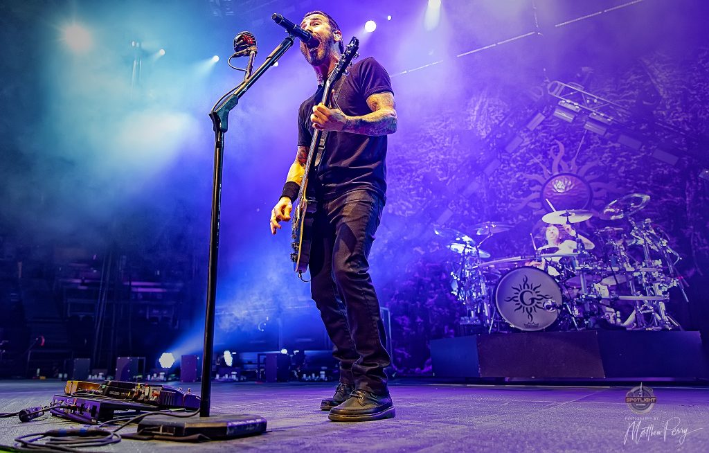 Godsmack at Canadian Tire Centre (2019) by Matthew Perry