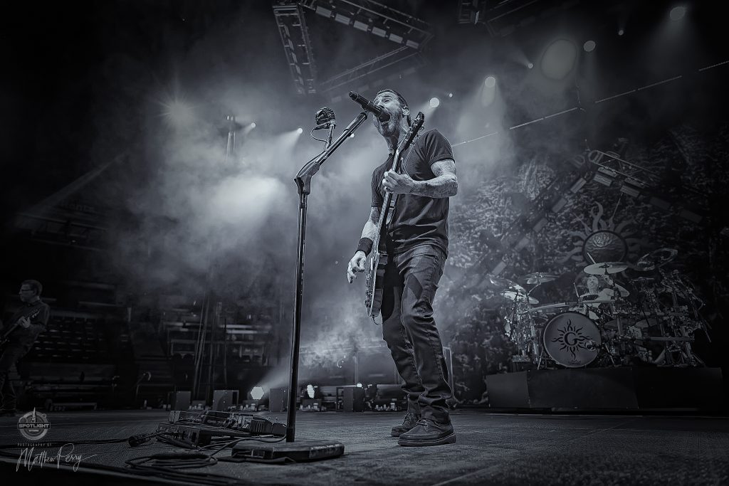 Godsmack at Canadian Tire Centre (2019) by Matthew Perry