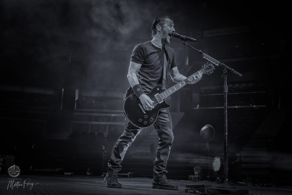 Godsmack at Canadian Tire Centre (2019) by Matthew Perry