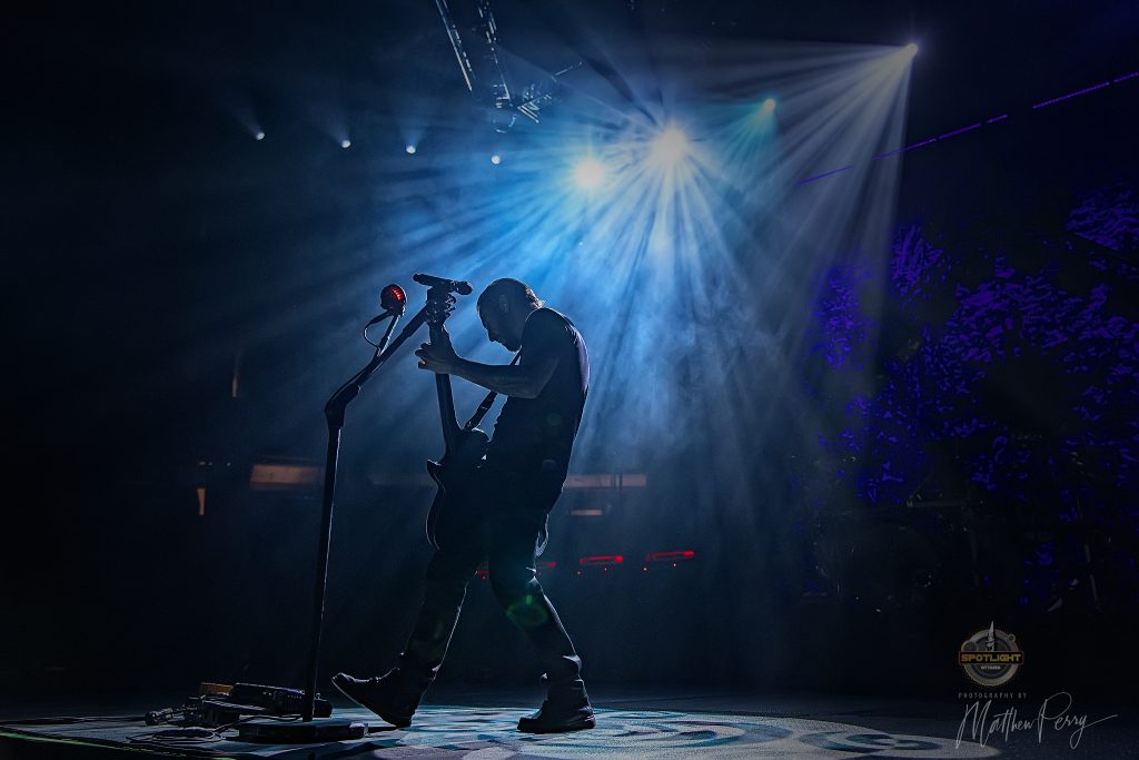 Godsmack at Canadian Tire Centre (2019) by Matthew Perry