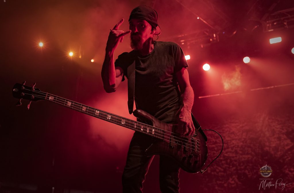 Godsmack at Canadian Tire Centre (2019) by Matthew Perry