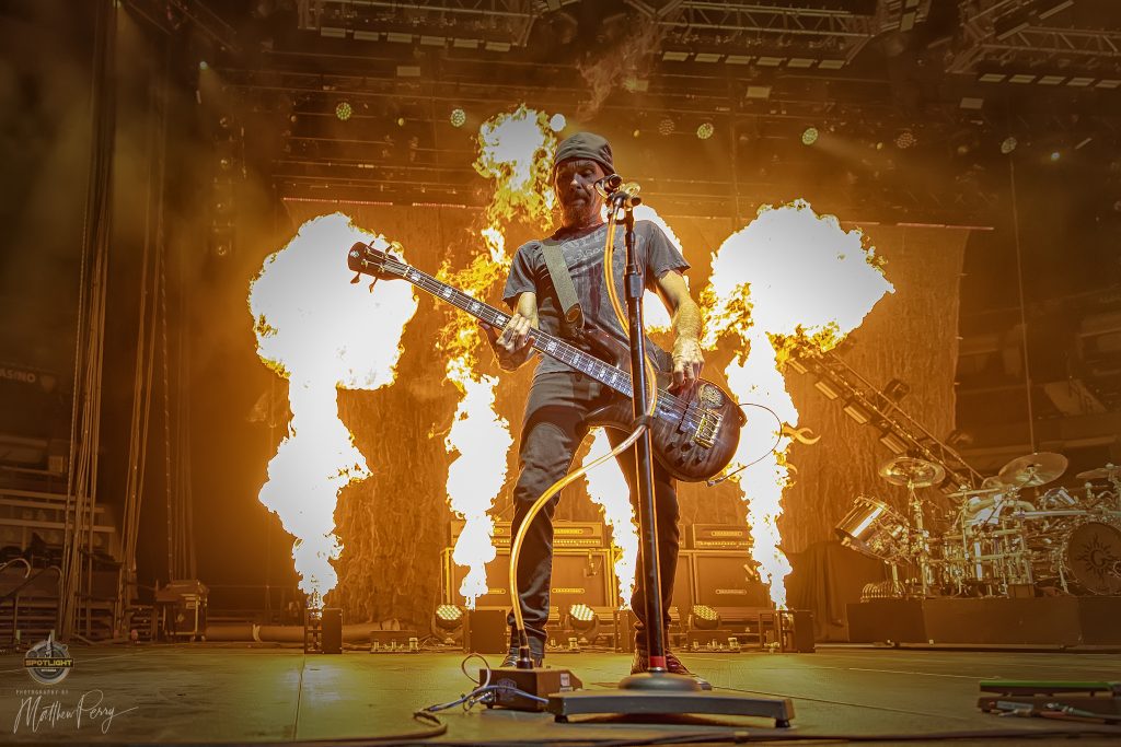 Godsmack at Canadian Tire Centre (2019) by Matthew Perry