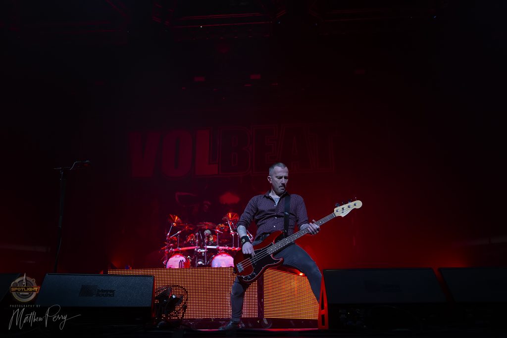 Volbeat at Canadian Tire Centre (2019) by Matthew Perry