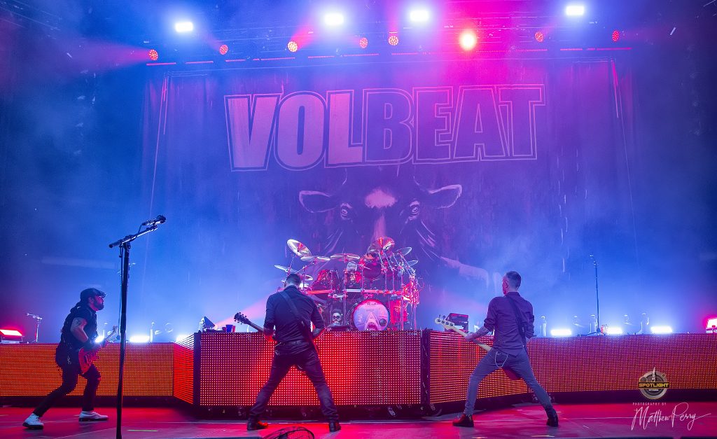 Volbeat at Canadian Tire Centre (2019) by Matthew Perry