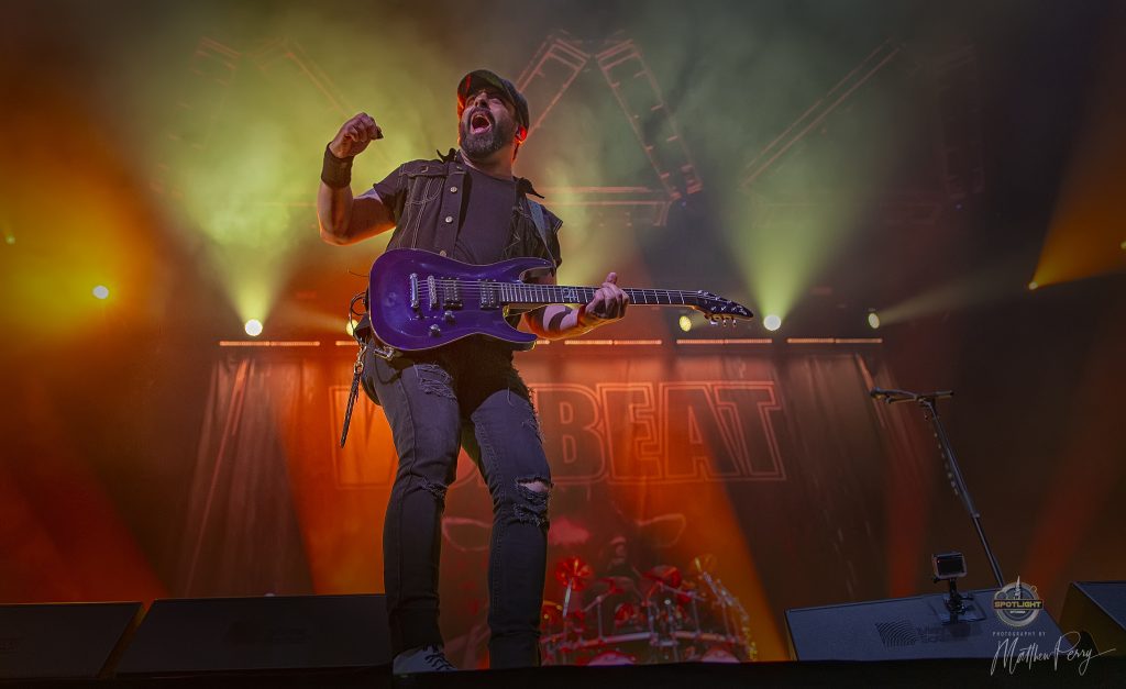 Volbeat at Canadian Tire Centre (2019) by Matthew Perry