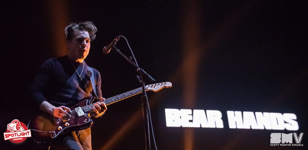 Bear Hands at Canadian Tire Centre (2019) by Scott Martin Visuals