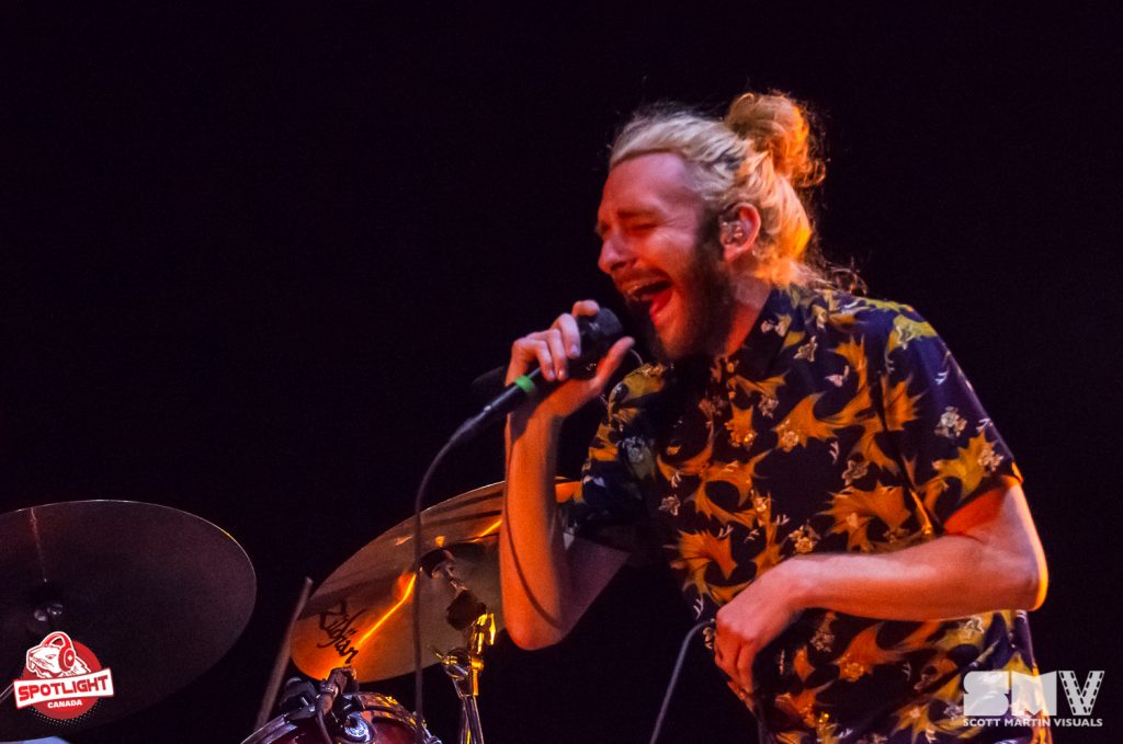 Bear Hands at Canadian Tire Centre (2019) by Scott Martin Visuals