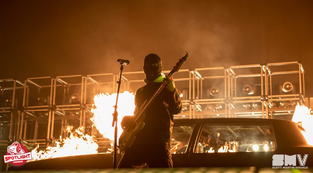 Twenty One Pilots at Canadian Tire Centre (2019) by Scott Martin Visuals