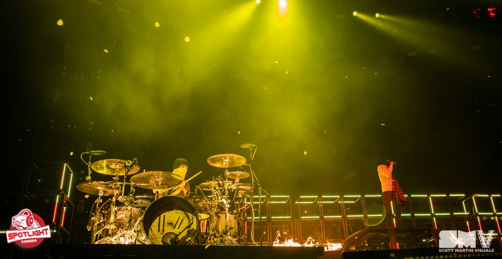 Twenty One Pilots at Canadian Tire Centre (2019) by Scott Martin Visuals