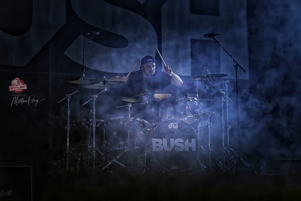 Bush at Sound of Music Festival Burlington (2019) by Matthew Perry