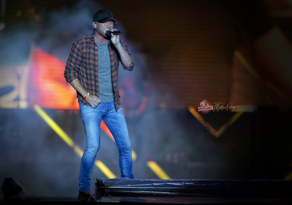 Cole Swindell at Boots & Hearts (2019) by Matthew Perry