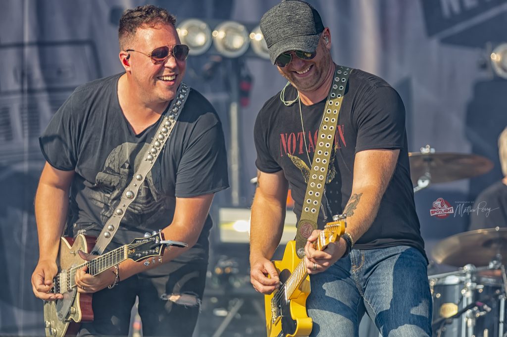 Tim Hicks at Boots & Hearts (2019) by Matthew Perry