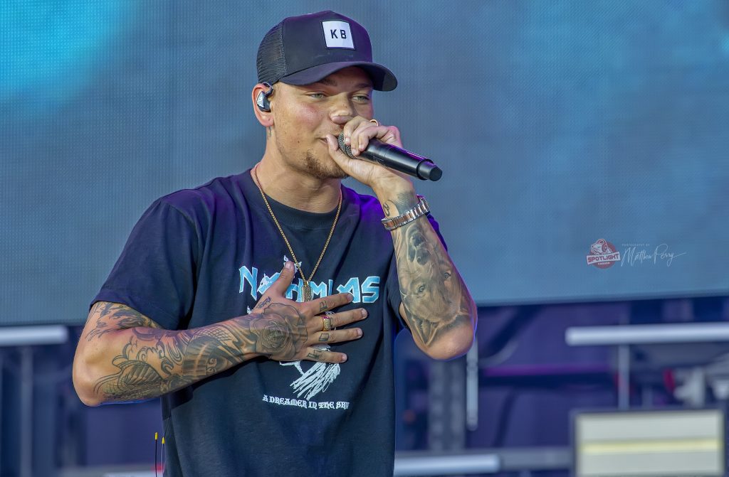 Kane Brown at Boots & Hearts (2019) by Matthew Perry