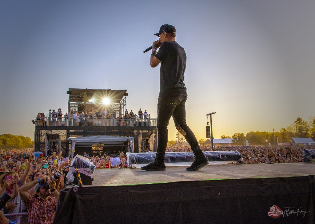 Kane Brown at Boots & Hearts (2019) by Matthew Perry