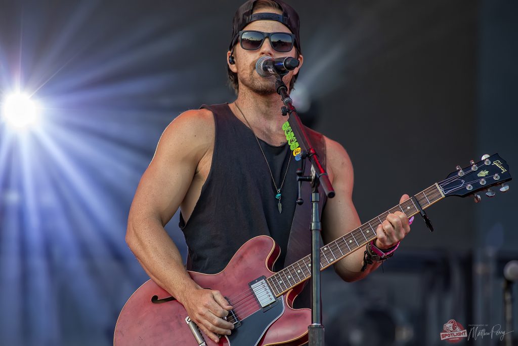 Kip Moore at Boots & Hearts (2019) by Matthew Perry