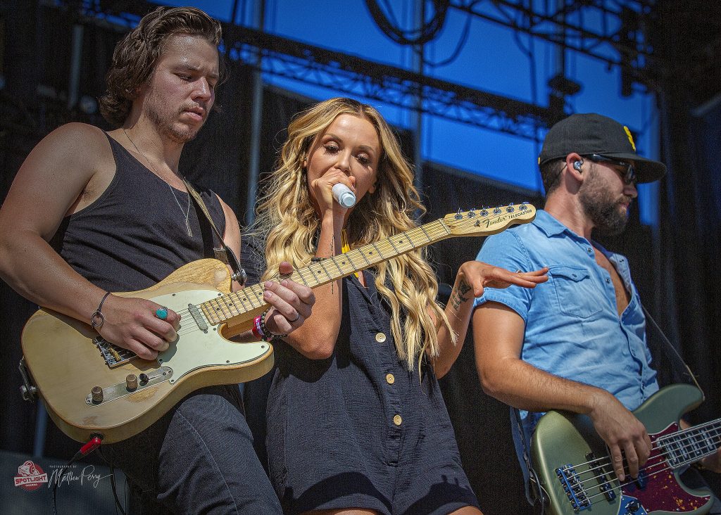 Carly Pearce at Boots & Hearts (2019) by Matthew Perry