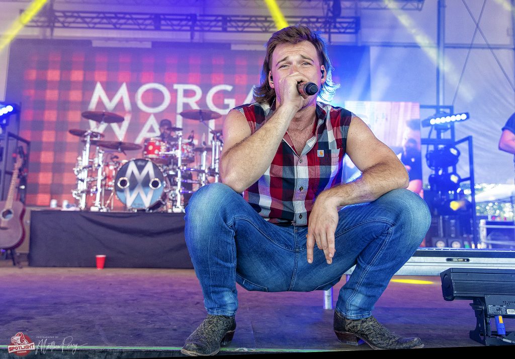 Morgan Wallen at Boots & Hearts (2019) by Matthew Perry