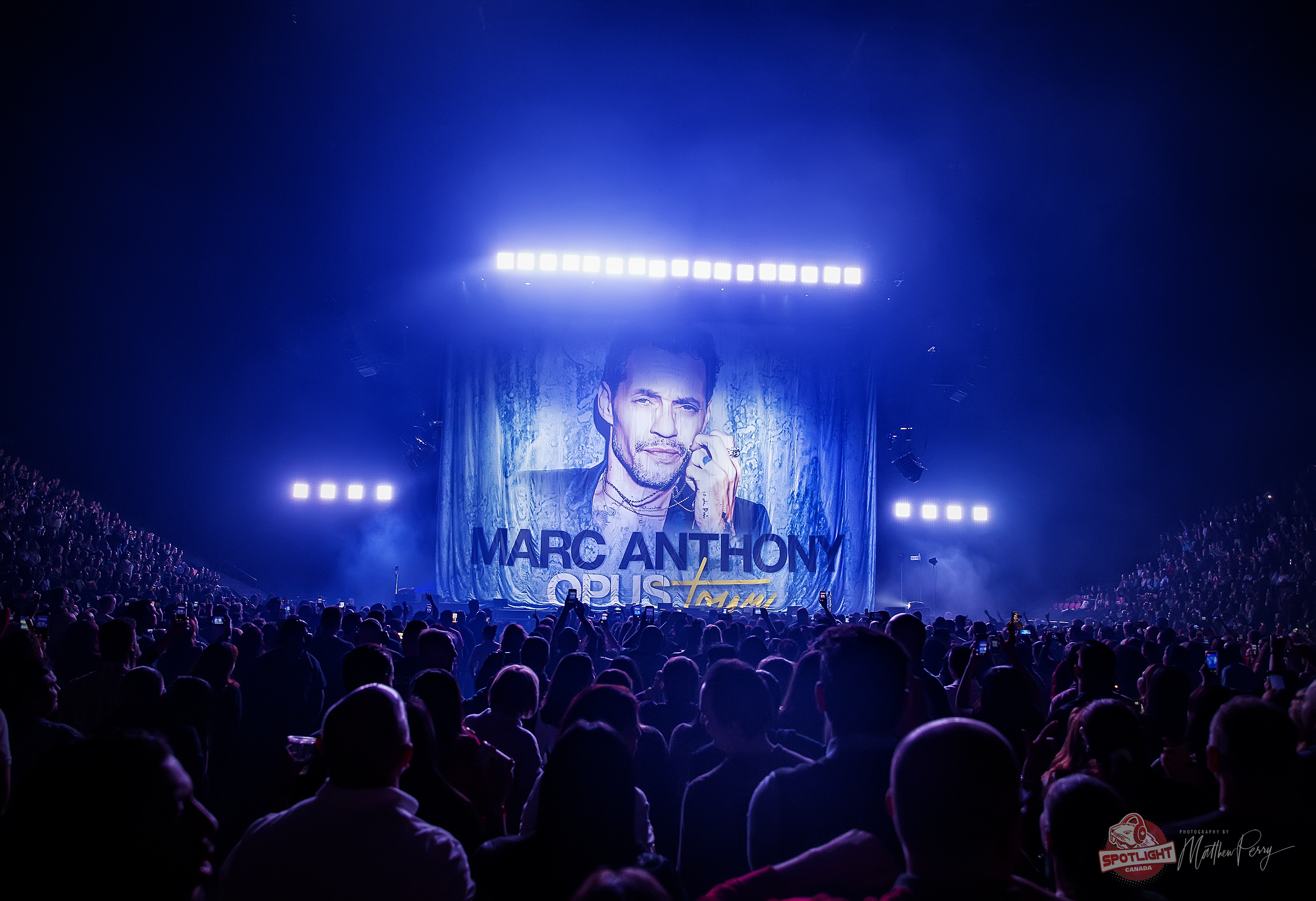 Marc Anthony at Montreal’s Centre Bell by Matthew Perry