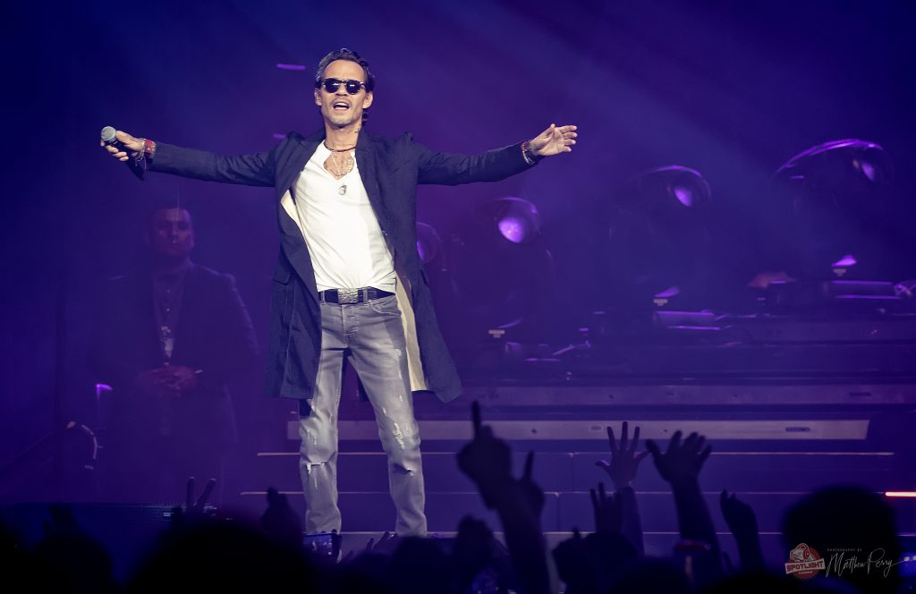 Marc Anthony at Montreal’s Centre Bell by Matthew Perry