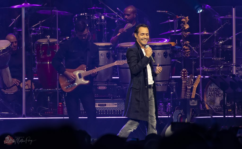 Marc Anthony at Montreal’s Centre Bell by Matthew Perry